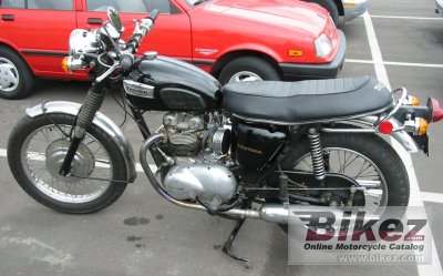 1972 Triumph T 100 R Daytona photo